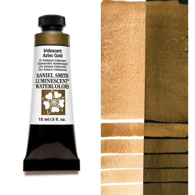 Daniel Smith Xf Watercolor 5Ml Iridescent Aztec Gold