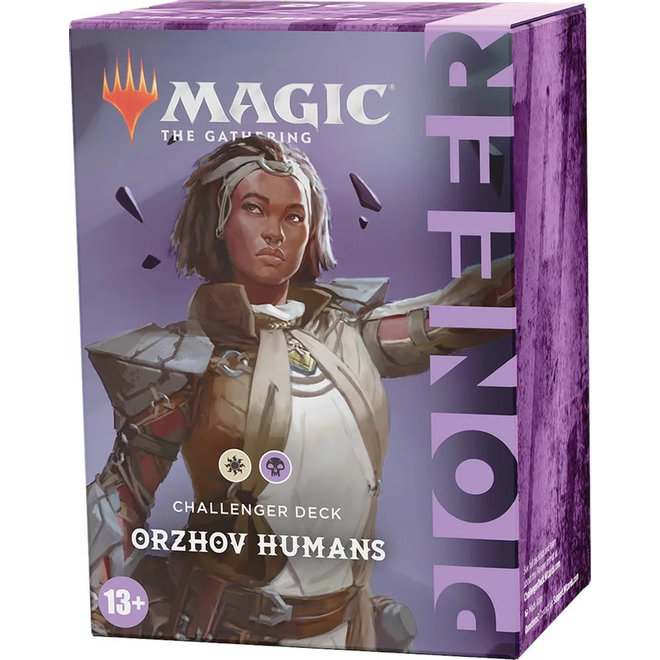 Magic The Gathering: Pioneer Challenger Deck - Orzhov Humans