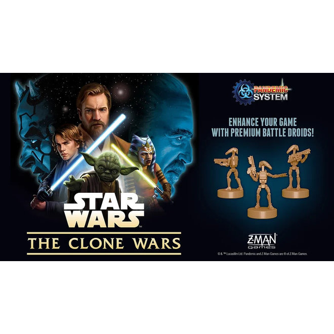 STAR WARS: THE CLONE WARS - A PANDEMIC SYSTEM GAME