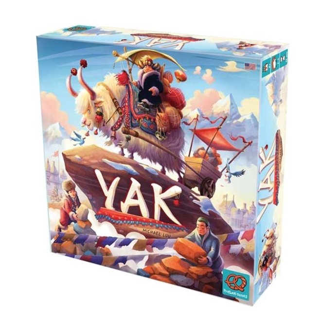 Yak Board Game