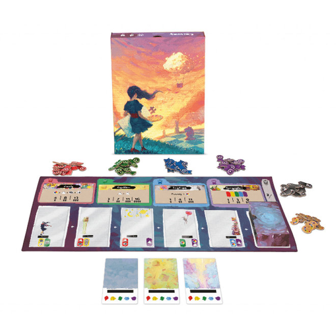 Canvas - Board Game