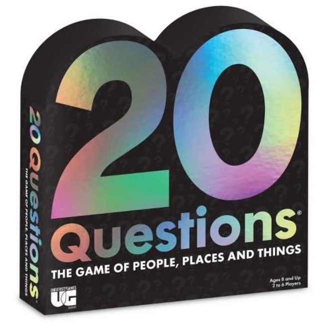20 Questions: The Game Of People, Places, And Things