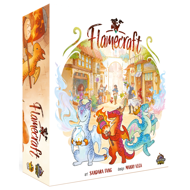 #9 Bestseller - Flamecraft