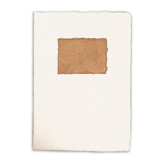 Lamali Codex Soft-Cover Handmade Journals, Pure White Cotton - 5.9" x 8.3", 72 Page per book