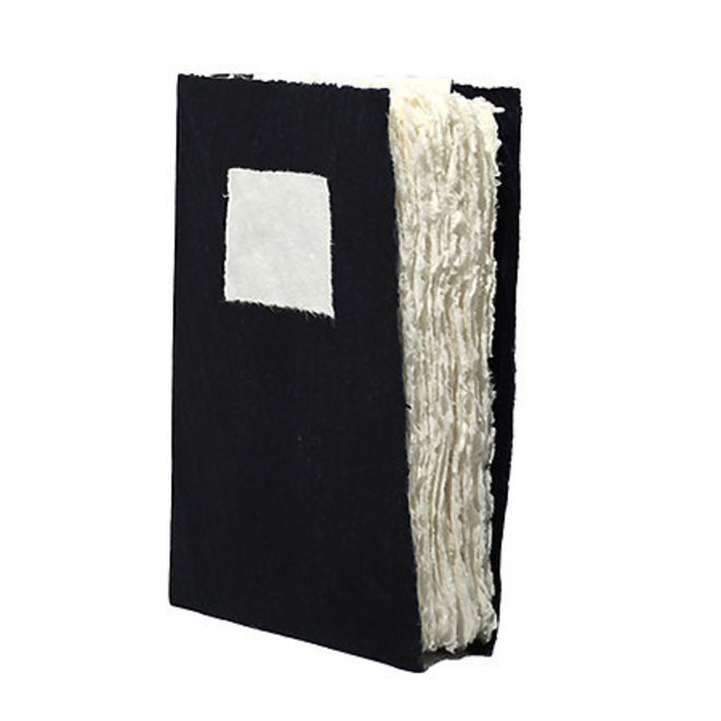 Lamali Codex Soft-Cover Handmade Journals, Pure White Cotton - 5.9" X 8.3", 72 Page Per Book