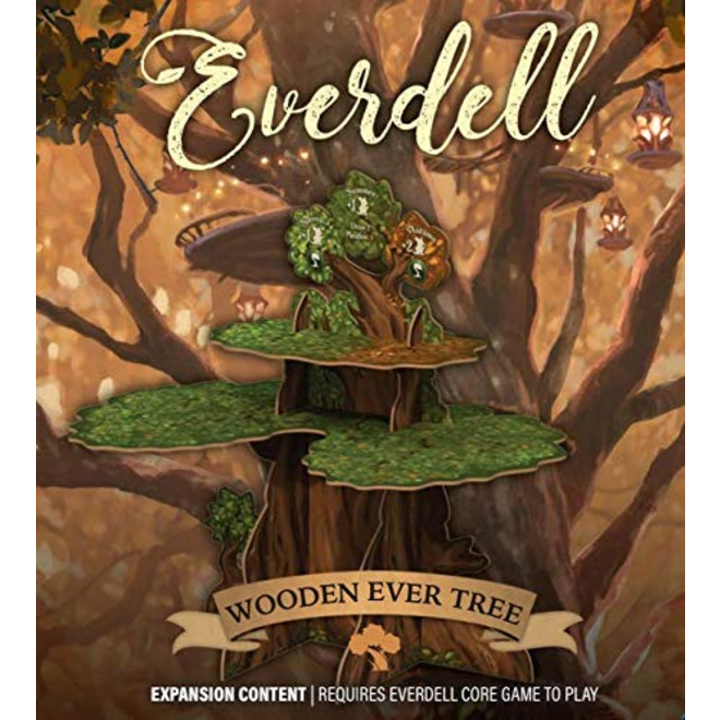 Everdell Accessory: Wooden Ever Tree