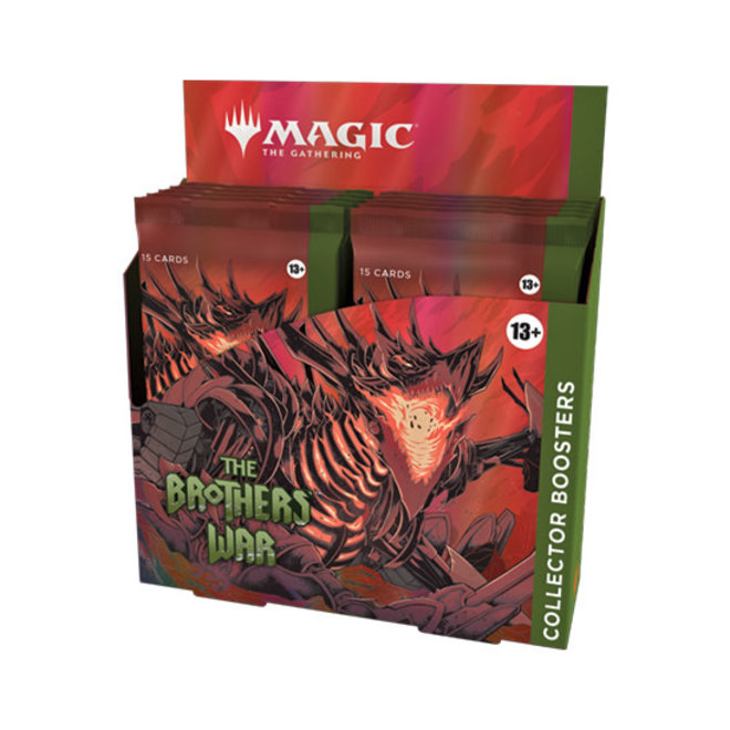 Magic the Gathering: The Brothers' War Collector Booster Box