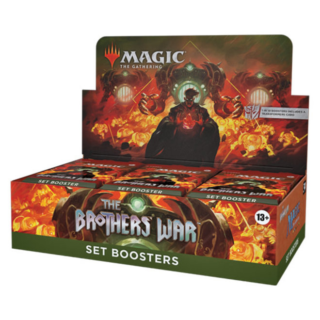 Magic The Gathering: The Brothers' War Set Booster (Individual)