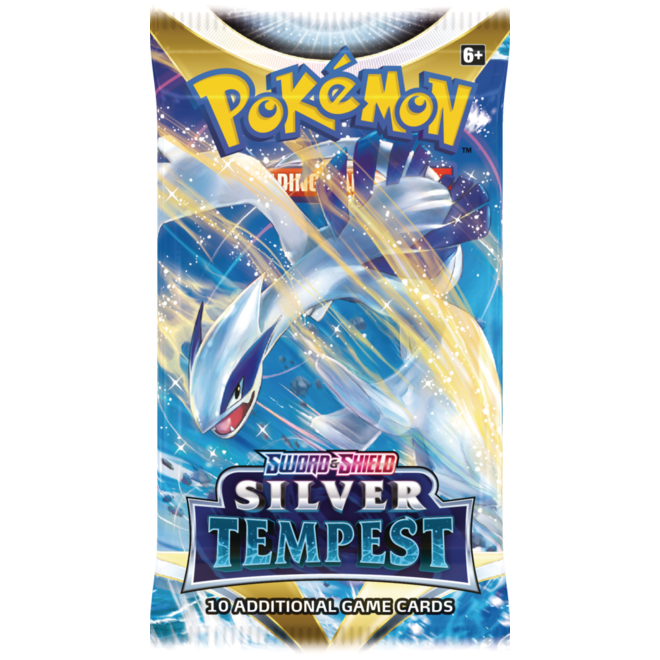 Pokemon TCG Booster Pack (Individual): Sword & Shield - Silver Tempest
