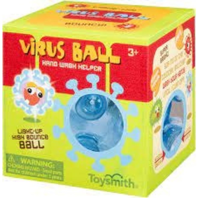 Virus Ball - Hand Wash Helper