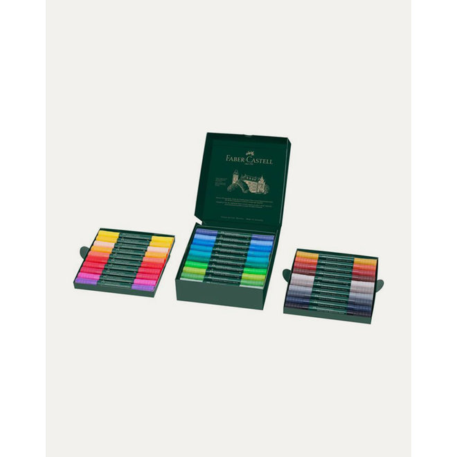 Faber-Castell Albrecht Durer Artists’ Watercolor Markers – 30 Assorted Colors – Multipurpose Art Markers
