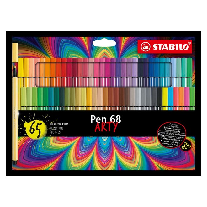 Stabilo Pen 68 Arty Set 65