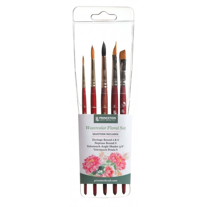 Princeton Neptune Watercolour Brushes - Endeavours ThinkPlay