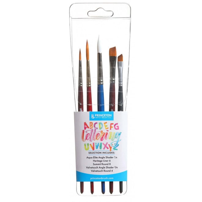 Princeton Elite Professional 4-brush Set - Meininger Art Supply