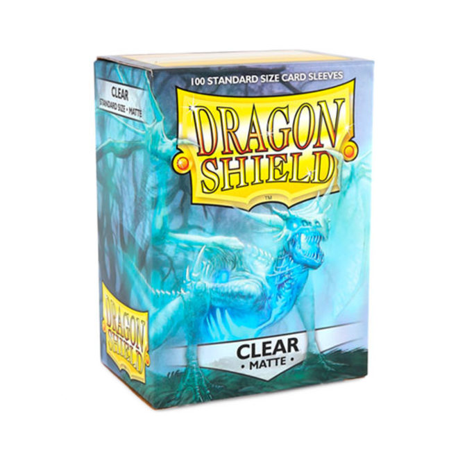 Sleeves: Dragon Shield Matte Clear (100)