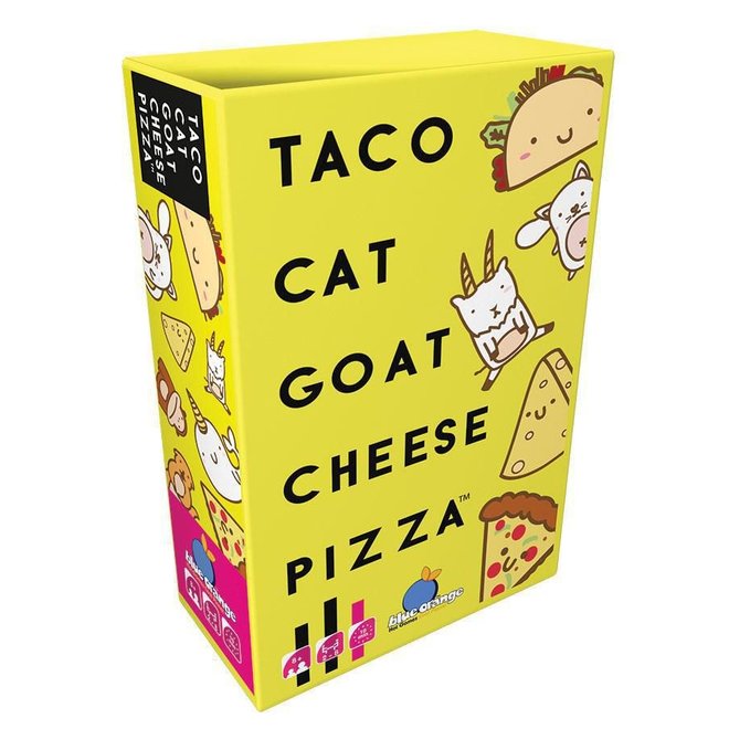 #1 BESTSELLER - Taco Cat Goat Cheese Pizza