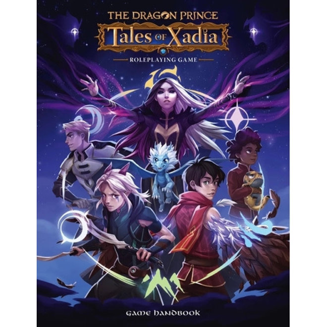 The Dragon Prince: Tales Of Xadia RPG Core Rulebook