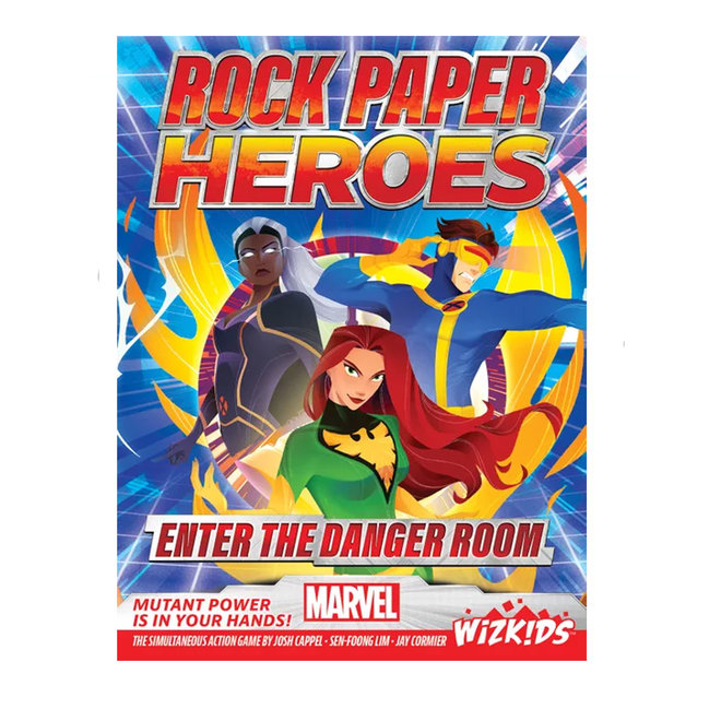 Marvel: Rock Paper Heroes: Enter The Danger Room