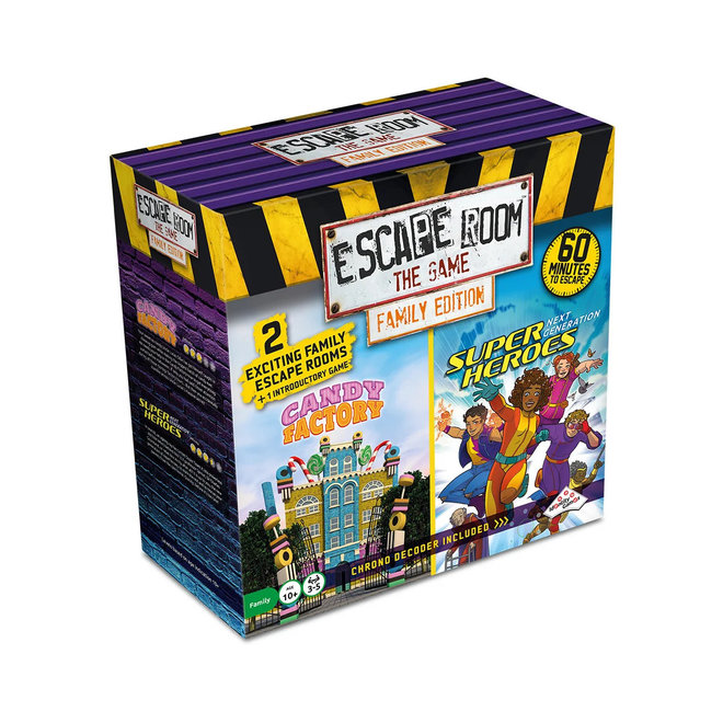 Escape Room: The Game - Family Edition 3 (Candy & Heroes)