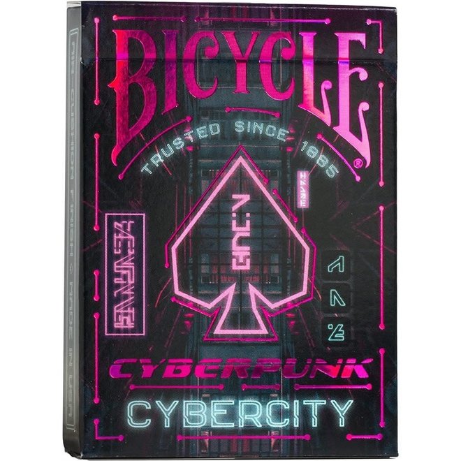 Bicycle Playing Cards: Cyberpunk Cybercity