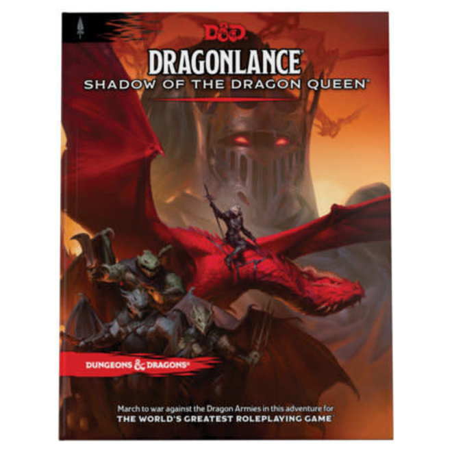 Dungeons & Dragons: Dragonlance: Shadow Of The Dragon Queen - Book