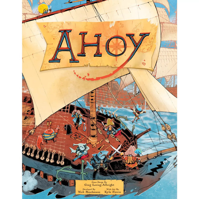 Ahoy: A Game Of Seafaring And Smuggling