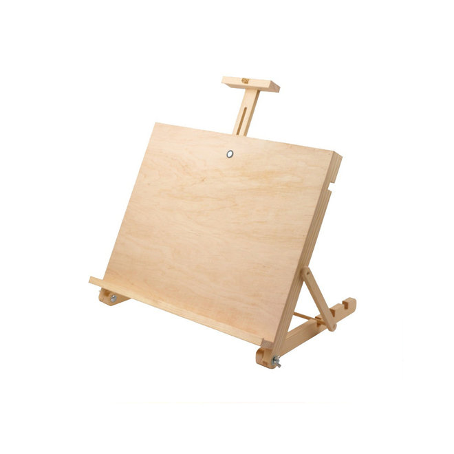 Easel-sketch board, tabletop, A3, with a mast, 45х35cm, max height of the canvas 45cm, ROSA Studio