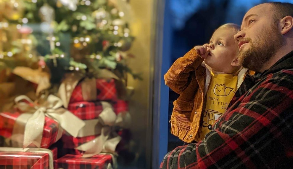 Christmas Through a Child's Eyes.