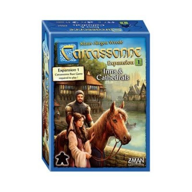 Carcassonne Exp 1: Inns & Cathedrals