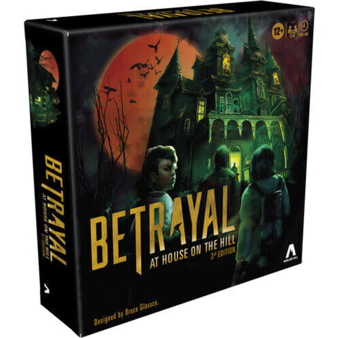 BETRAYAL AT HOUSE ON THE HILL BOARDGAME - 3rd Edition