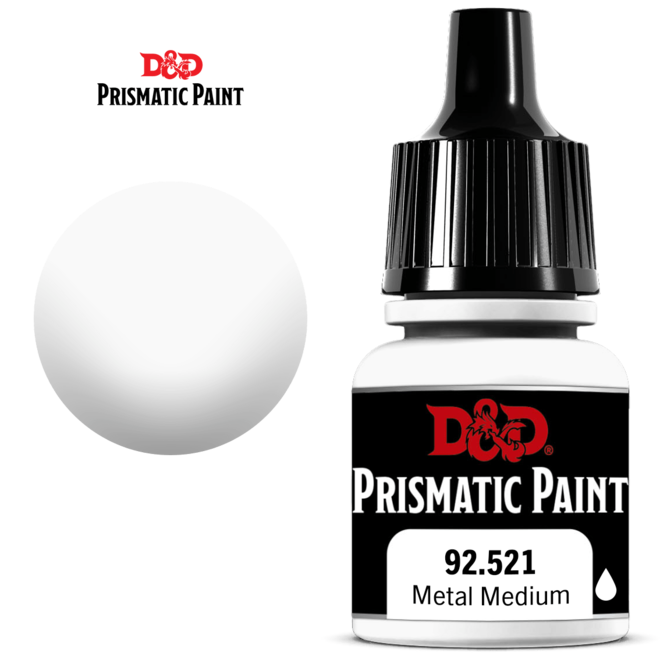 Wizkids: Vallejo D&D Prismatic Paint 8ml - Metal Medium
