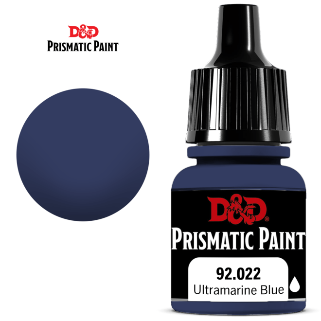 Wizkids: Vallejo D&D Prismatic Paint 8ml - Ultramarine Blue