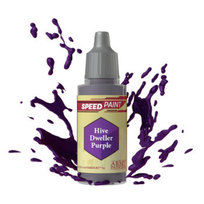 The Army Painter: Speedpaint 18Ml - Hive Dweller Purple