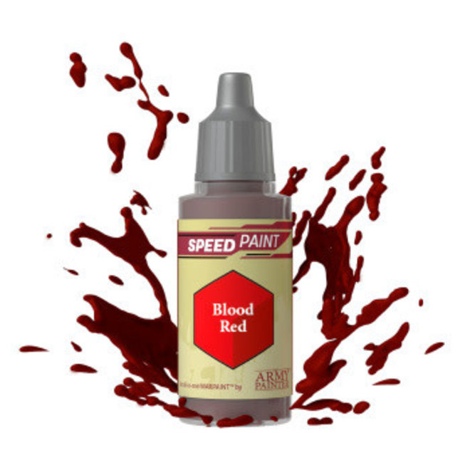 The Army Painter: Speedpaint 18Ml - Blood Red