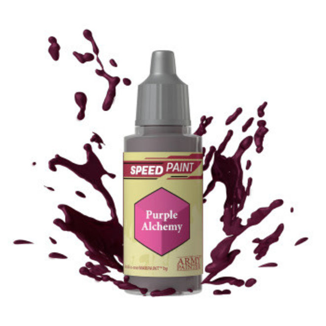 The Army Painter: Speedpaint 18Ml - Purple Alchemy