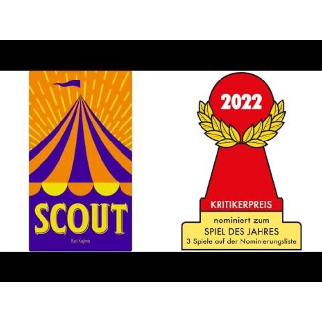 #5 BESTSELLER - Scout - 2022 Spiel des Jahres Nominee