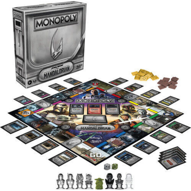Monopoly: Mandalorian Collector'S Edition