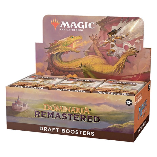 Magic the Gathering: Dominaria Remastered Draft Booster Box