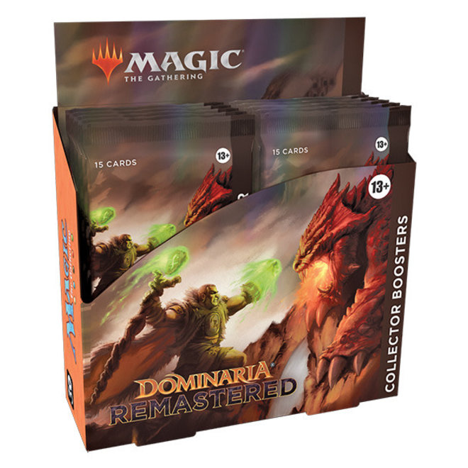 Magic the Gathering: Dominaria Remastered Collector Booster (Individual)