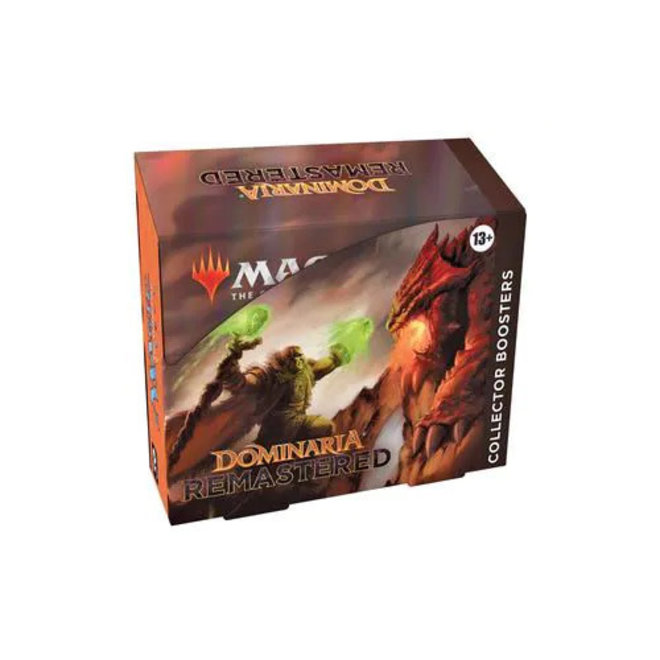 Magic the Gathering: Dominaria Remastered Collector Booster (BOX)