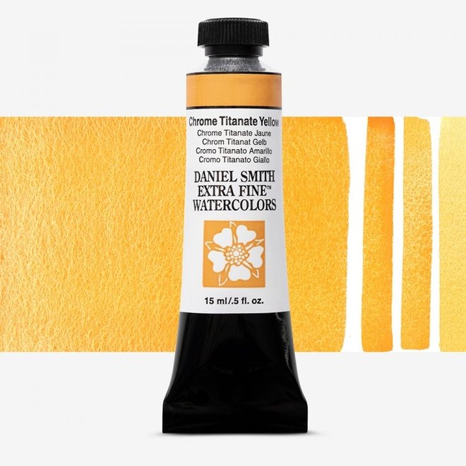 Daniel Smith 15Ml Chrome Titanate Yellow