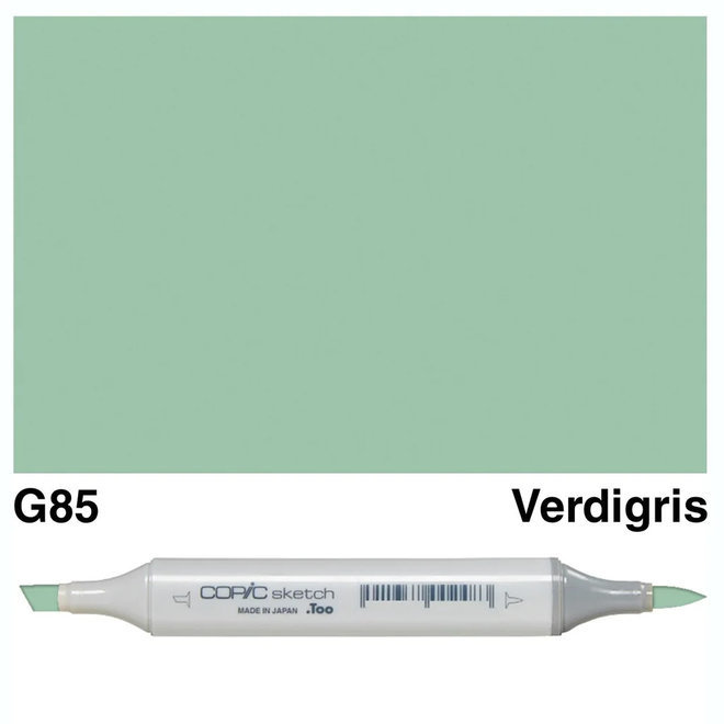 Copic Sketch G85 Verdigris