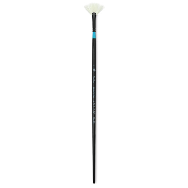 Princeton Aspen Synthetic Acrylic & Oil Brush - Short Fan 2