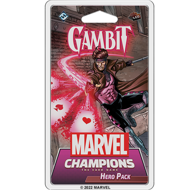 Marvel Champions: LCG - Hero Pack - Gambit