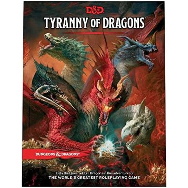 DUNGEONS & DRAGONS: TYRANNY OF DRAGONS - BOOK