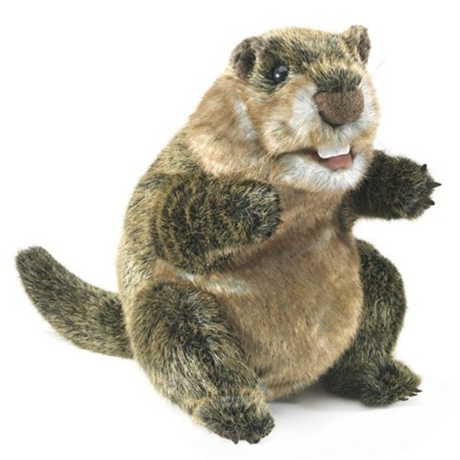 Folkmanis Groundhog Puppet