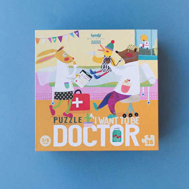 Londji: I Want To Be A Doctor Puzzle