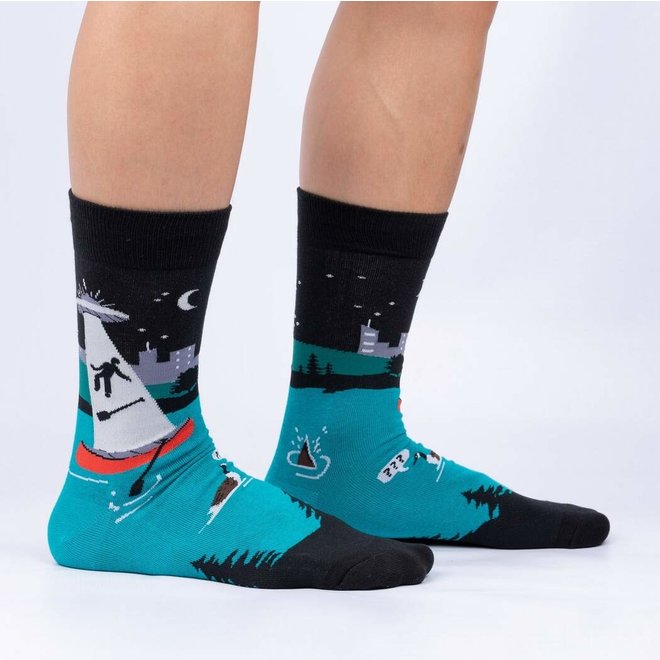 SOCK IT TO ME: MENS CREW SOCKS - Out Of Boaty Experience