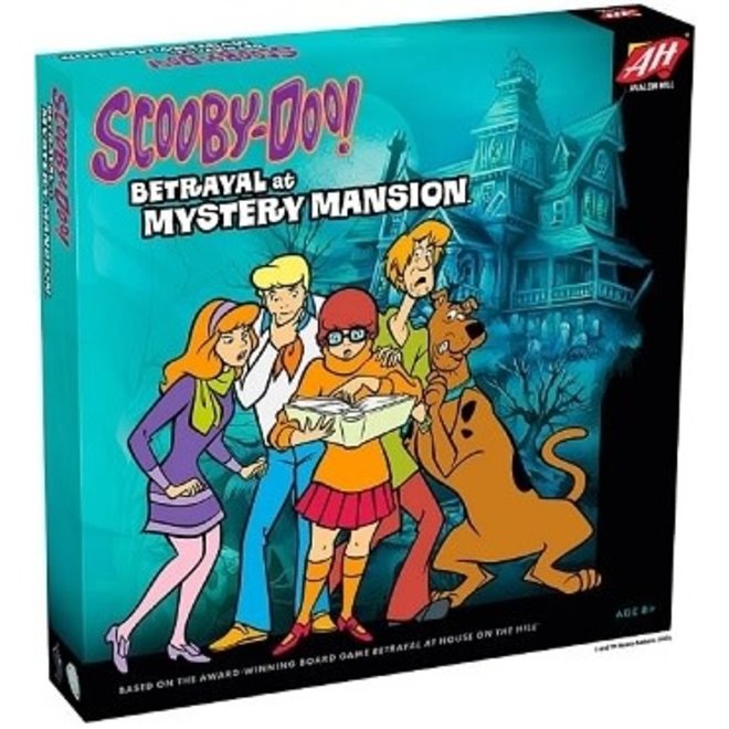 Scooby-Doo! Betrayal at Mystery Mansion
