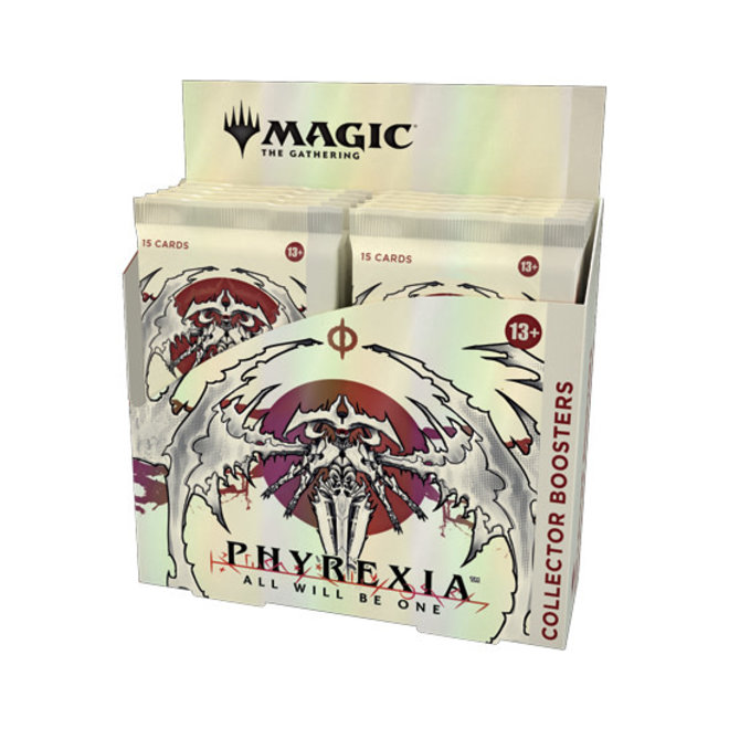 Magic the Gathering: Phyrexia All Will Be One Collector Booster (individual)